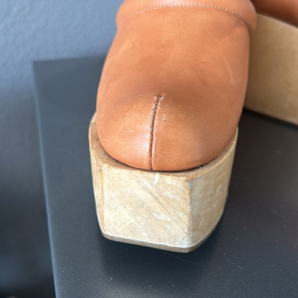 Rachel Comey leather clogs size 10 - Picture 8 of 9
